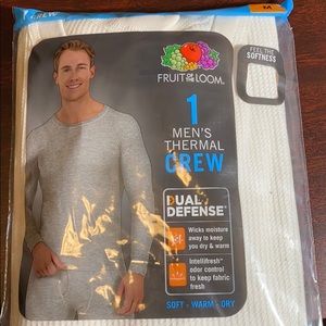 Fruit of the Loom thermal undershirt.